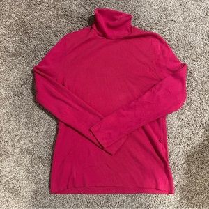 Michael Kors Pink Turtleneck